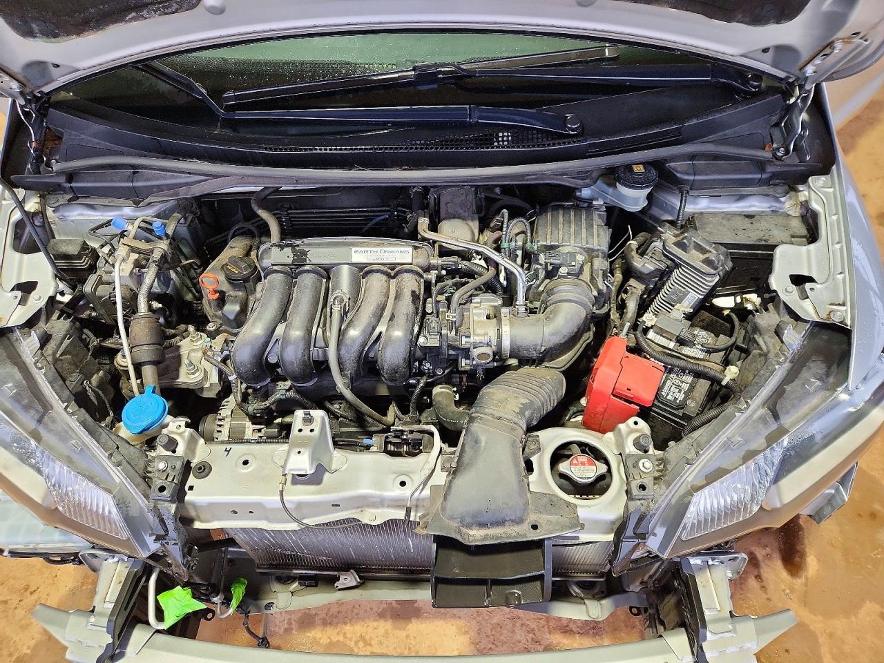 2015 Honda Fit ex