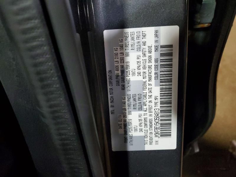 2019 Mazda Cx-5 Signature