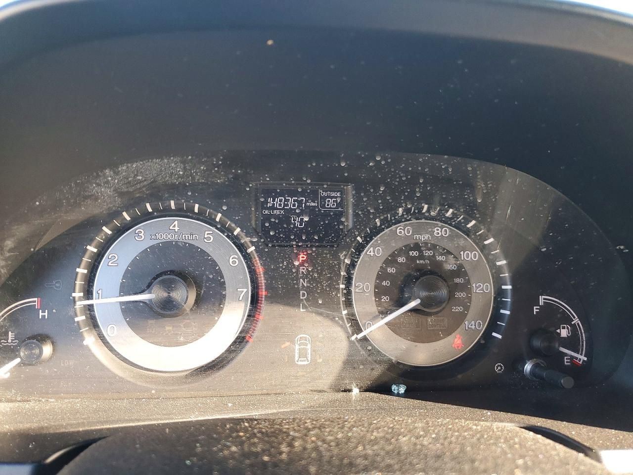 2016 Honda Odyssey se