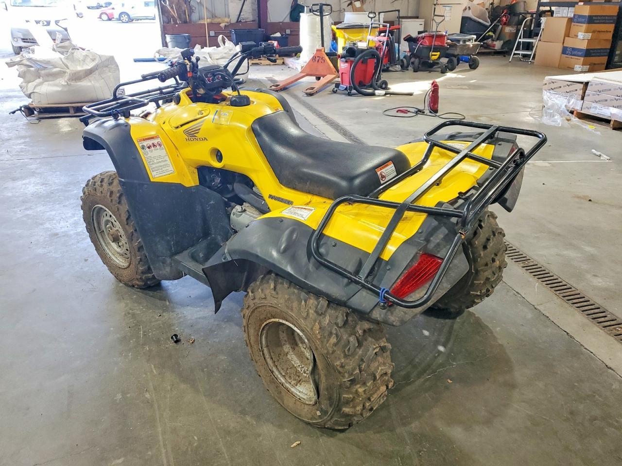 2006 Honda Fourtrax Rancher ATV