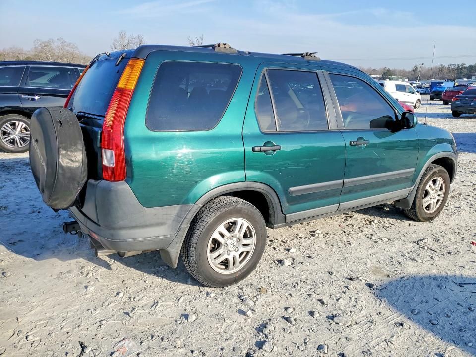 2004 Honda Cr-v ex