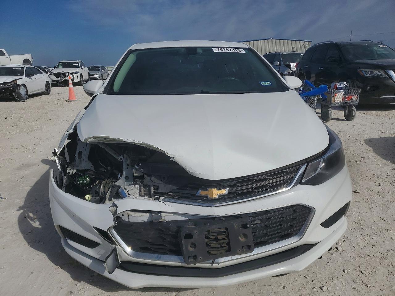 2017 Chevrolet Cruze lt