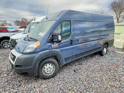Salvage trucks for sale at Pekin, IL auction: 2019 Dodge RAM Promaster 3500 3500 High