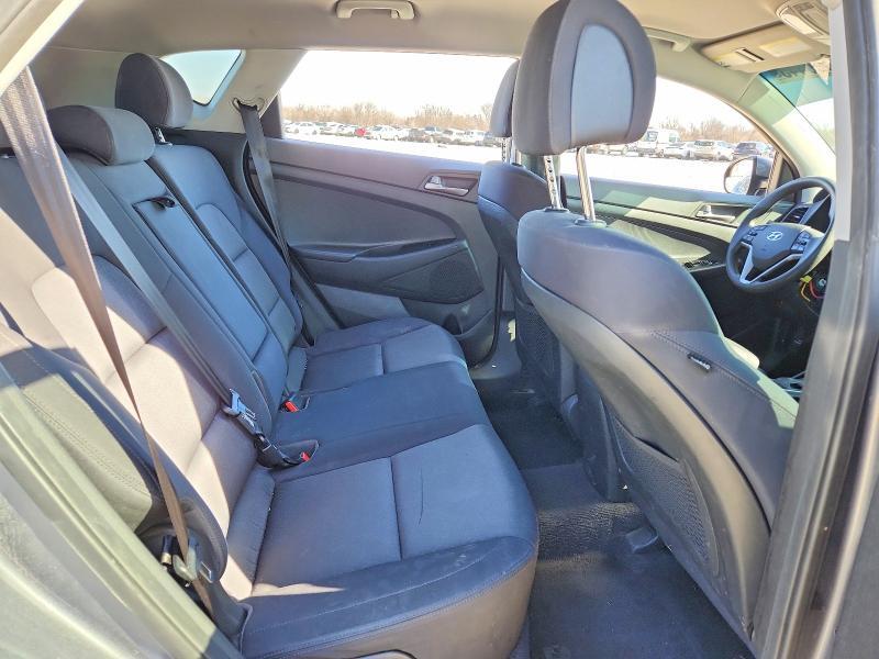 2018 Hyundai Tucson sel