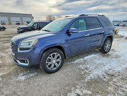 GMC salvage cars for sale: 2014 GMC Acadia Slt-1