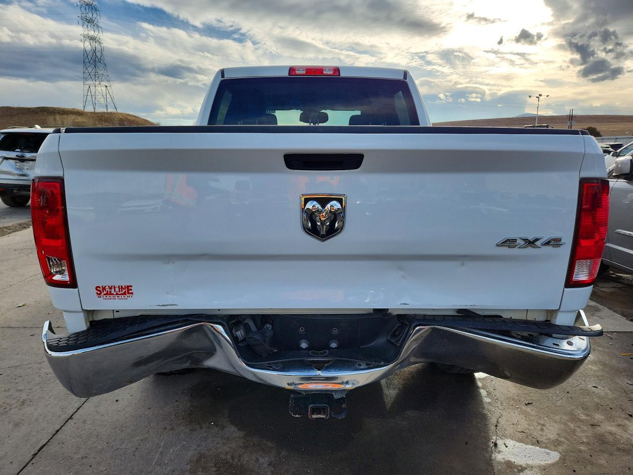 2023 Dodge RAM 1500 Classic Tradesman
