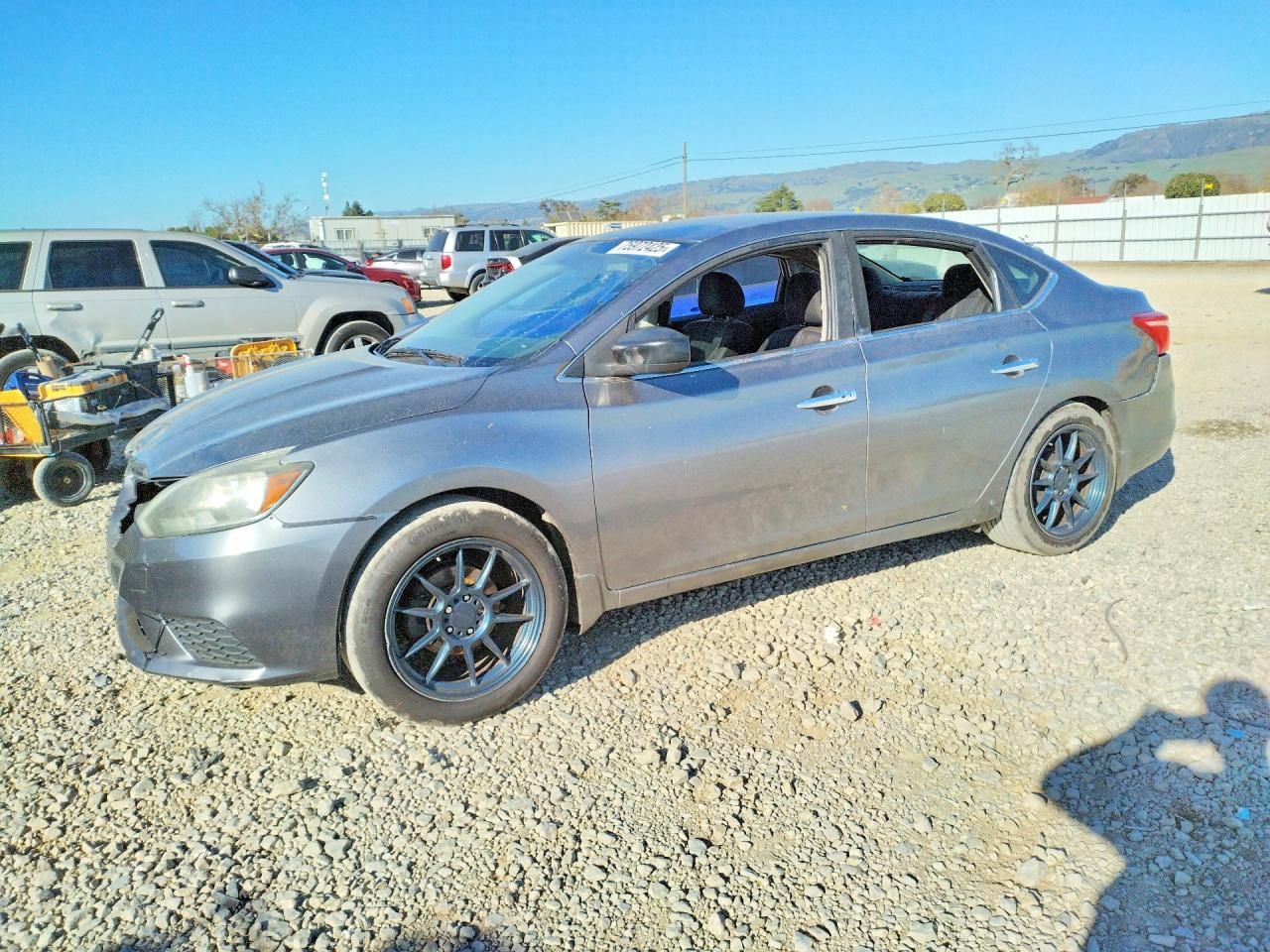 2017 Nissan Sentra s