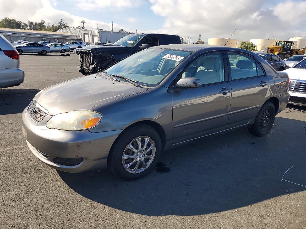2007 Toyota Corolla le