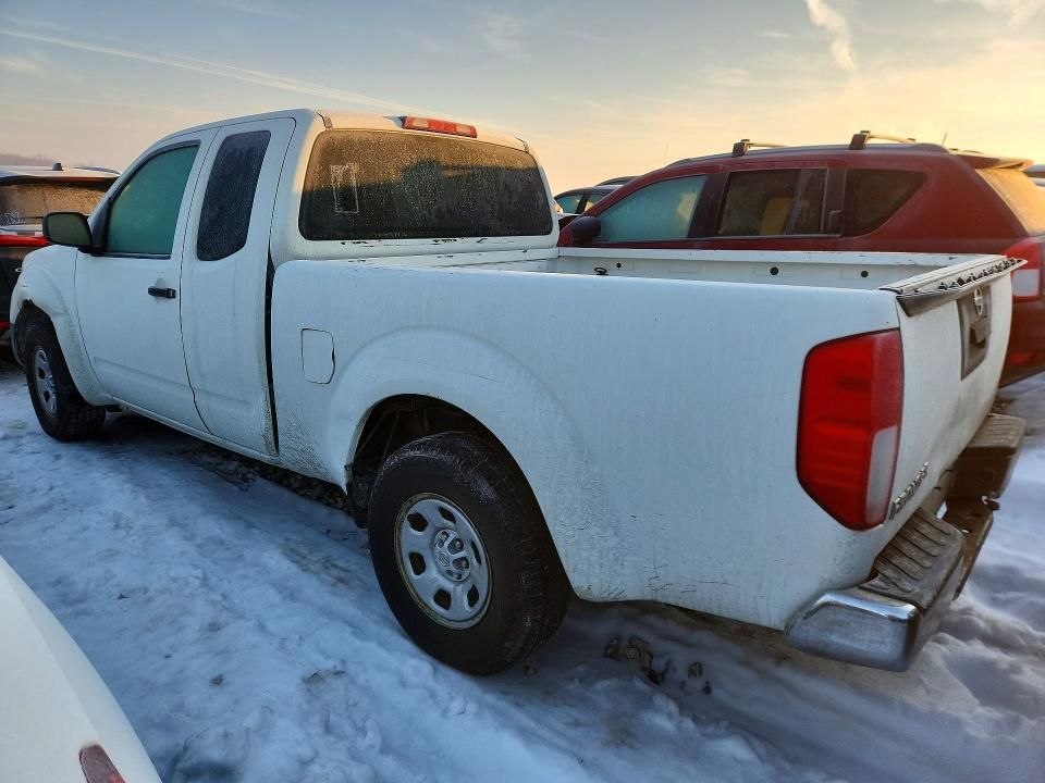 2016 Nissan Frontier s