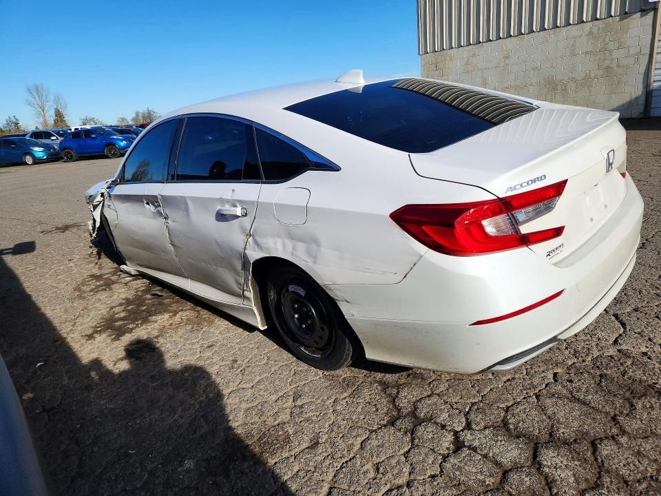 2018 Honda Accord lx