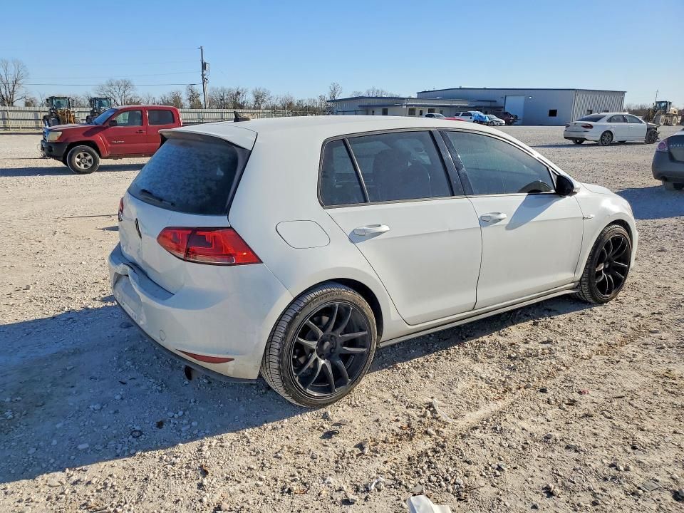 2016 Volkswagen Gti S/se