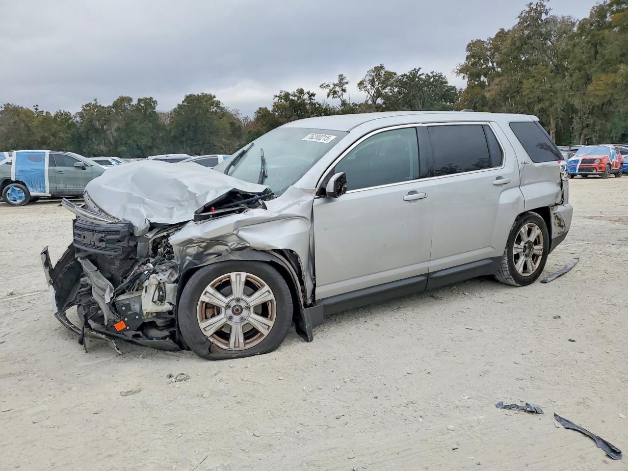 2017 GMC Terrain sle