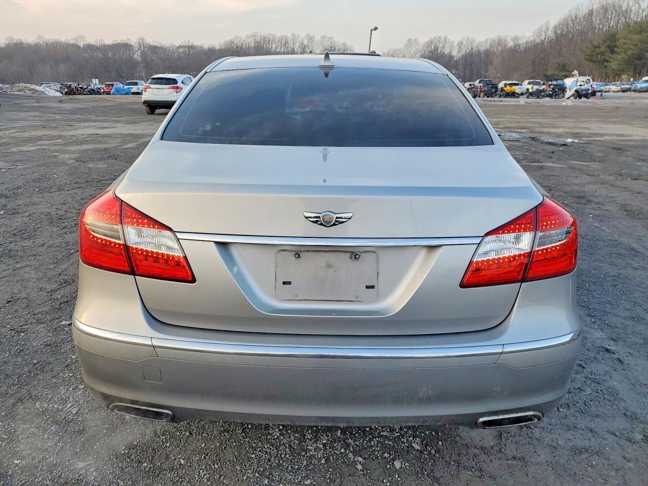 2013 Hyundai Genesis 3.8l