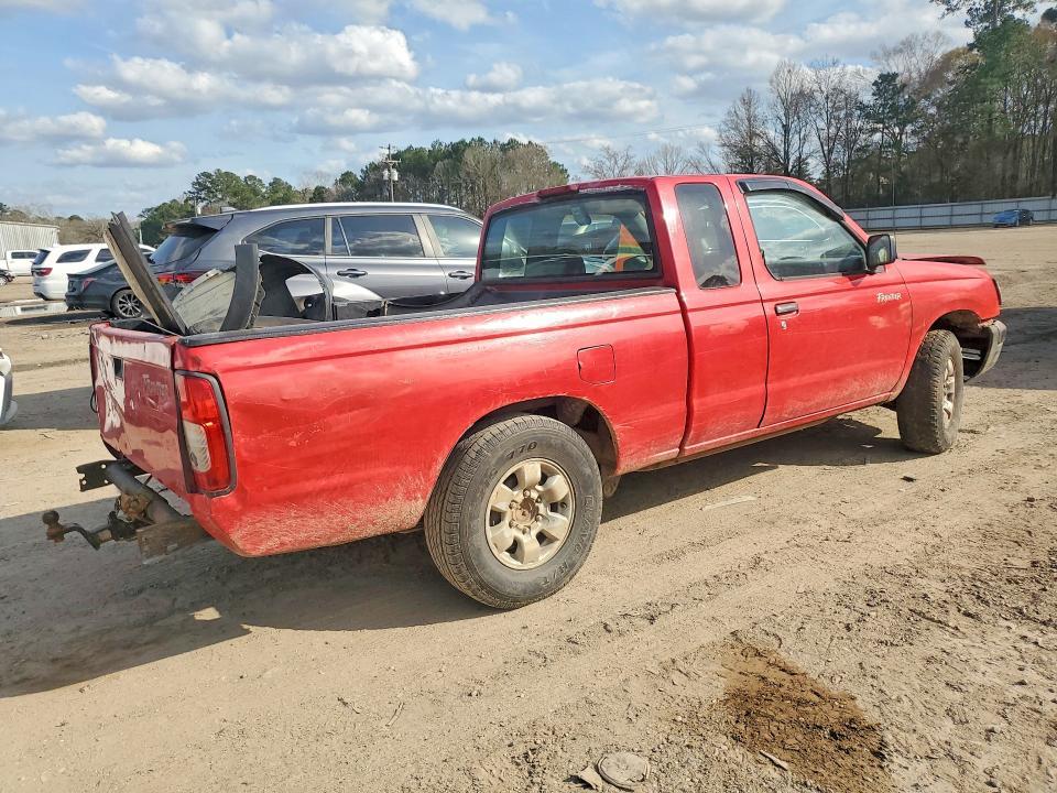 2000 Nissan Frontier King cab xe