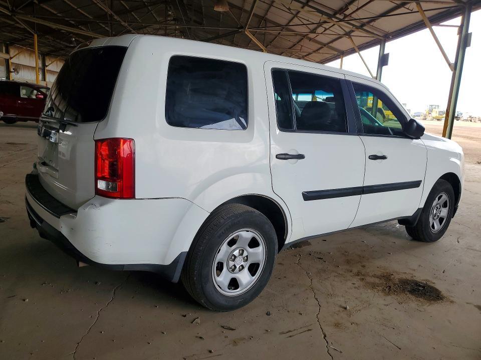 2013 Honda Pilot lx