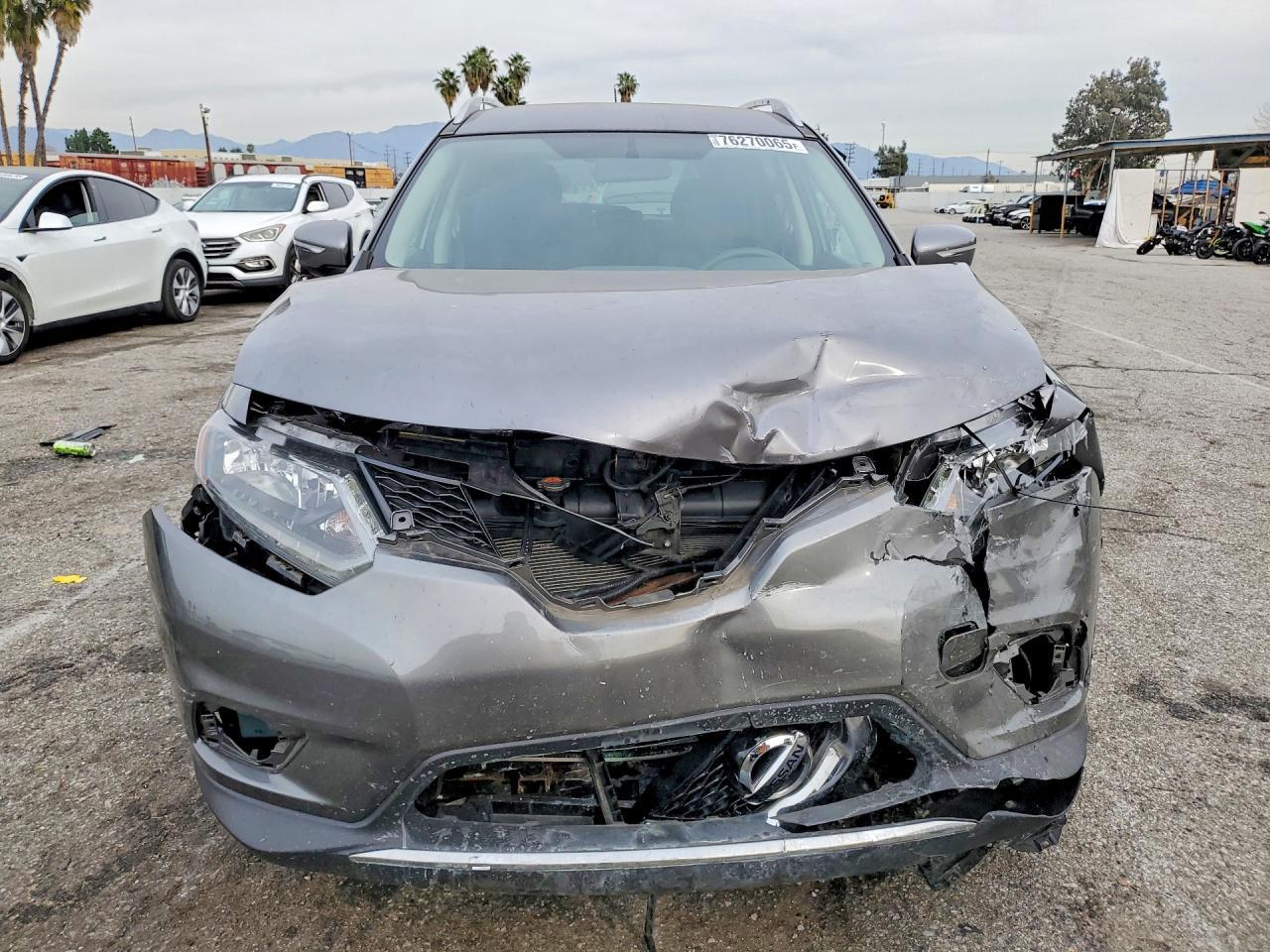 2015 Nissan Rogue s