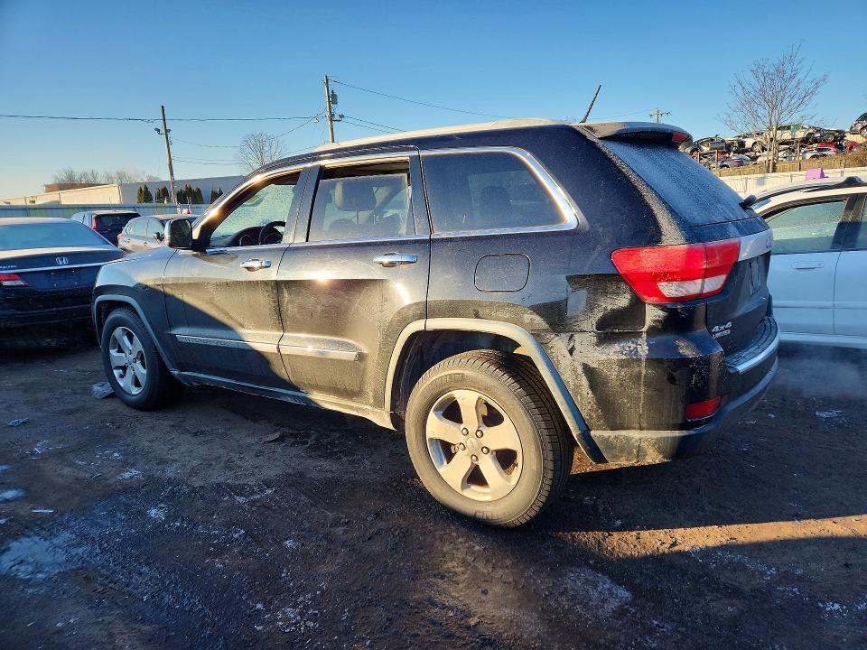 2012 Jeep Grand Cherokee Limited