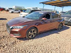 Nissan Sentra salvage cars for sale: 2022 Nissan Sentra