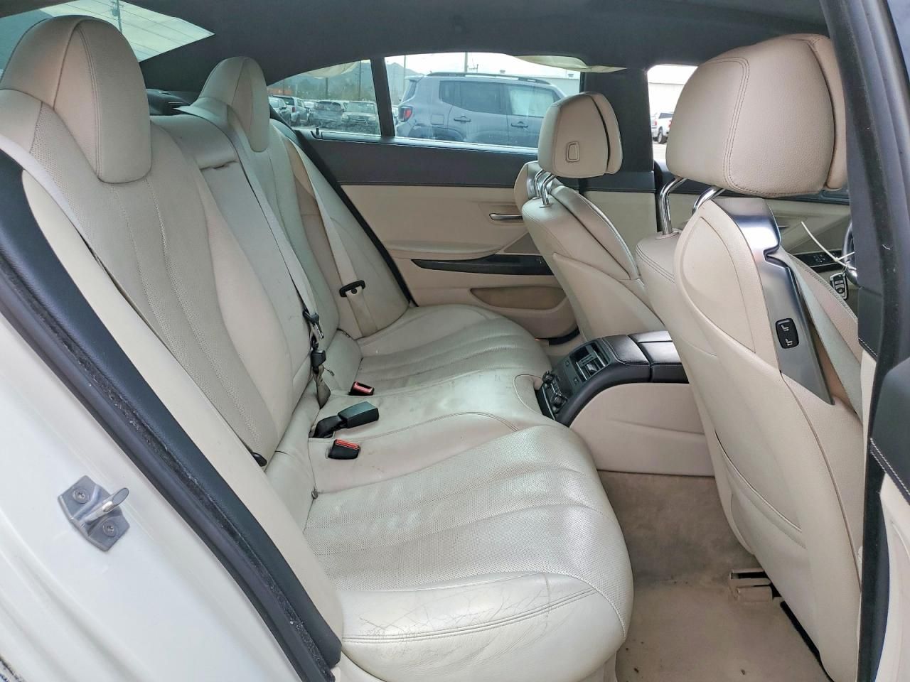 2015 BMW 640 i Gran Coupe