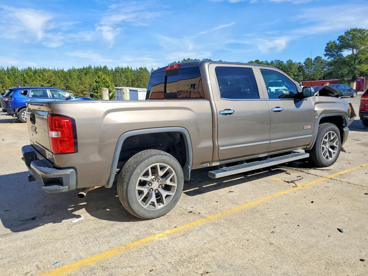 2015 GMC Sierra K1500 SLT