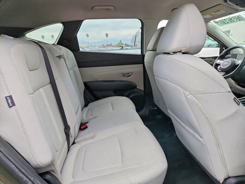 2025 Hyundai Tucson sel