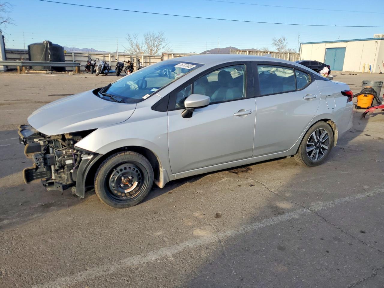 2025 Nissan Versa sv