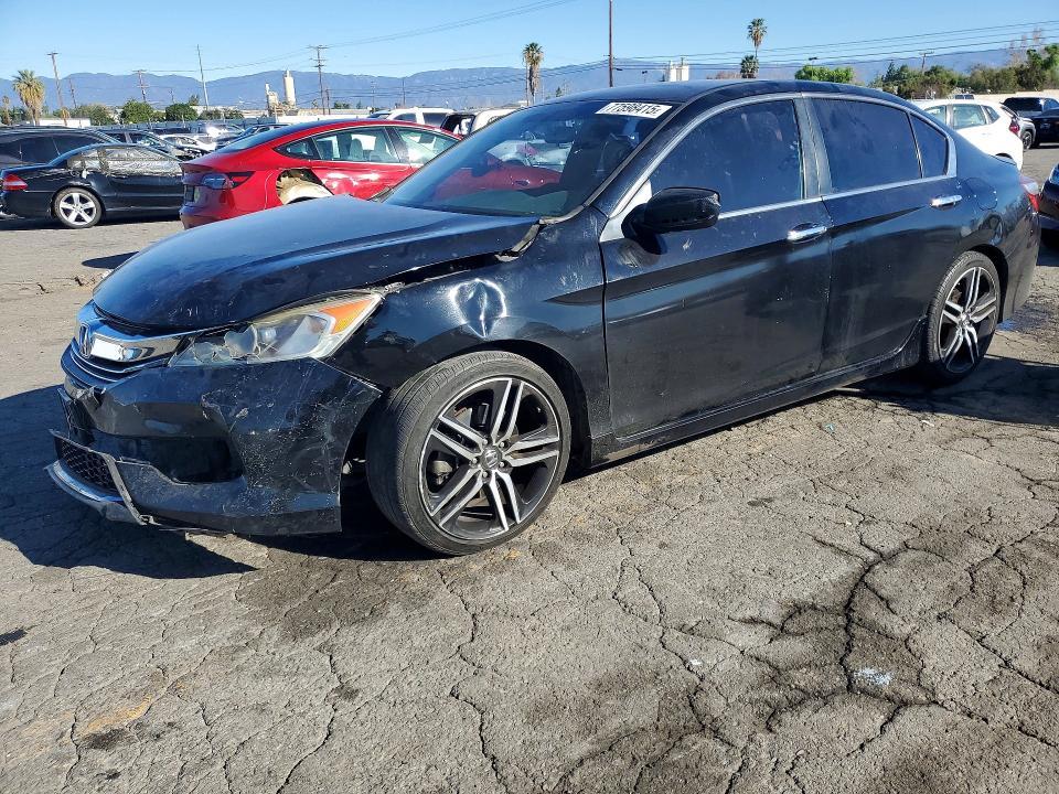2017 Honda Accord Sport