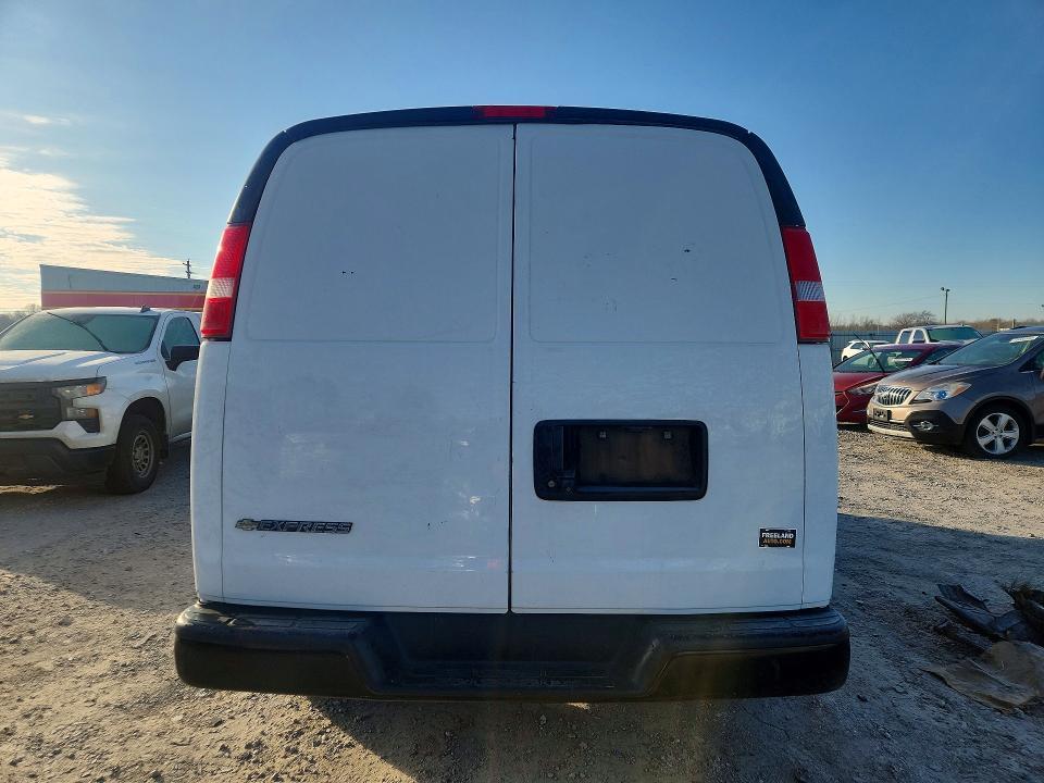 2021 Chevrolet Express 2500 Cargo Delivery Van