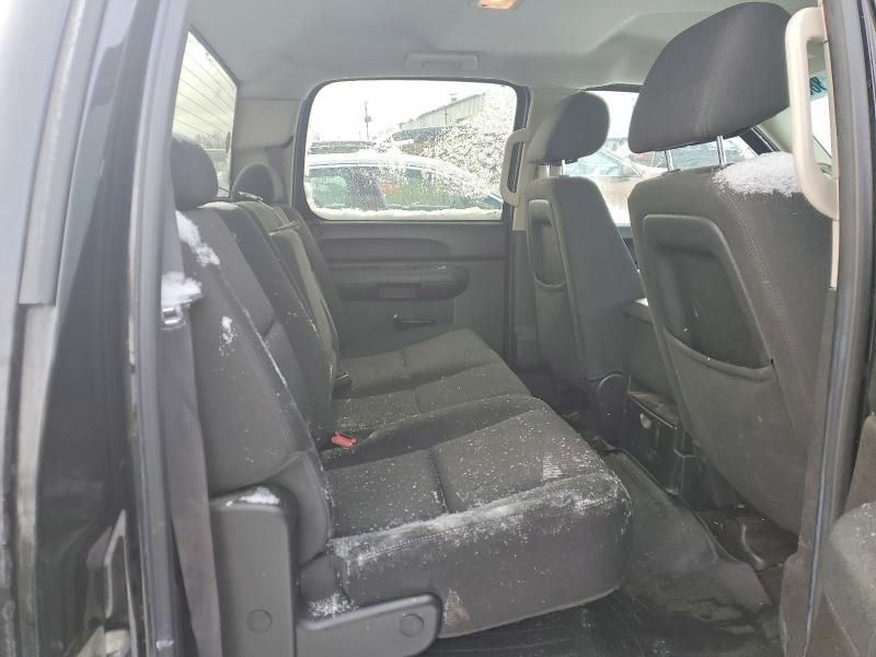 2013 Chevrolet Silverado K1500 lt