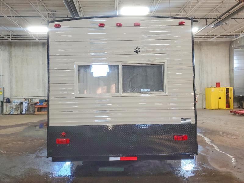 2019 5zt2ckecxky001495 Grey Wolf Fish House