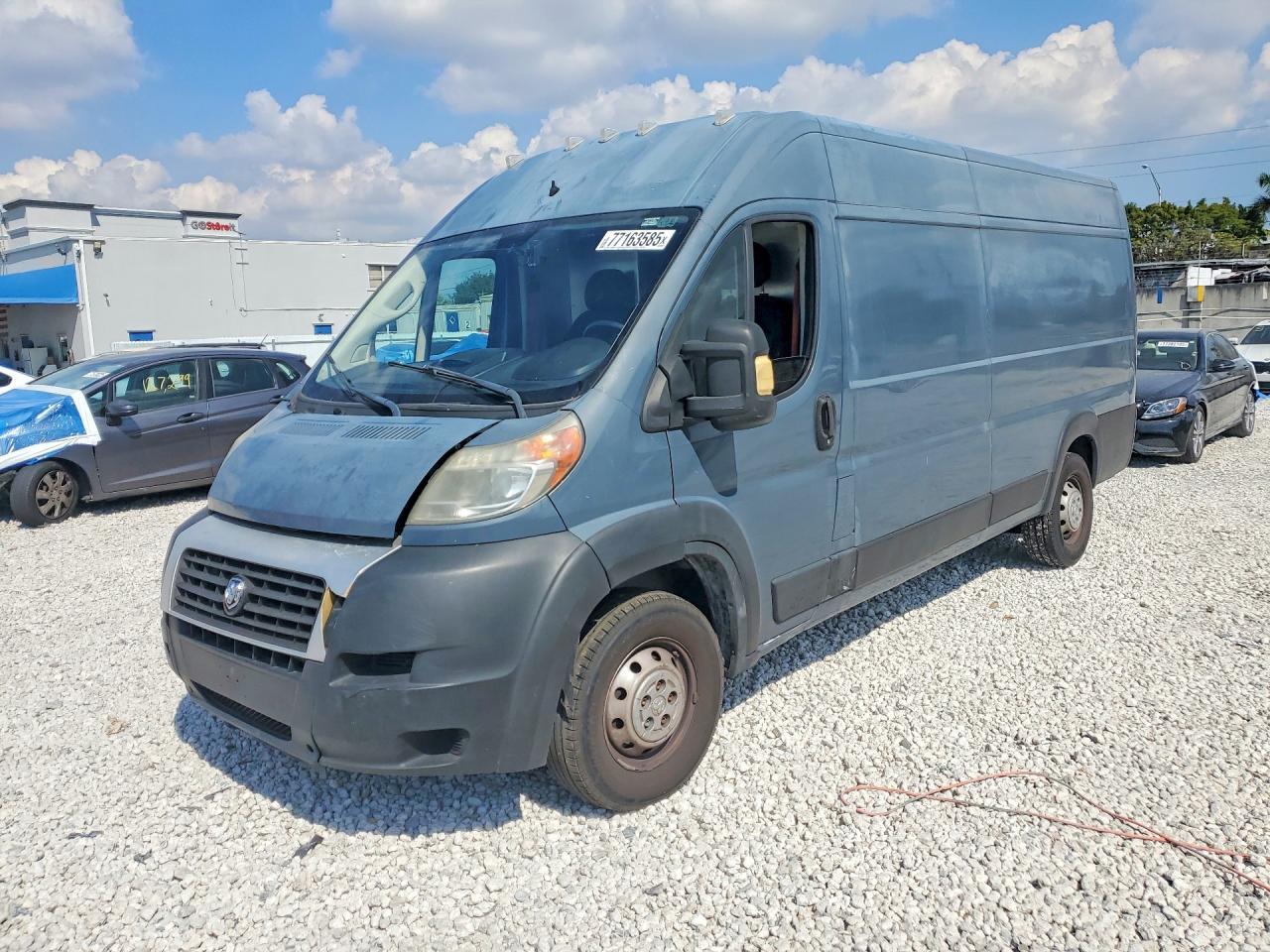 2020 Dodge Ram Promaster Cargo van