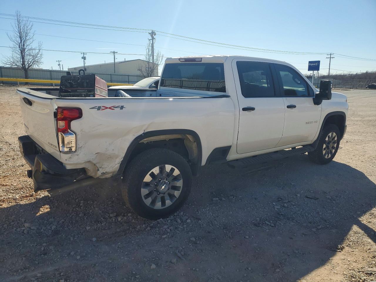 2025 Chevrolet Silverado K2500 Custom