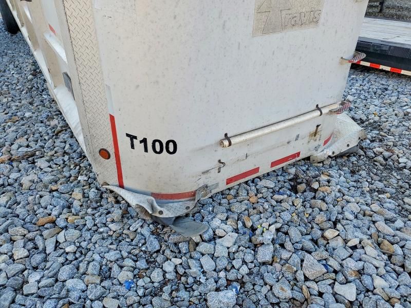1995 Travis End Dump Trailer