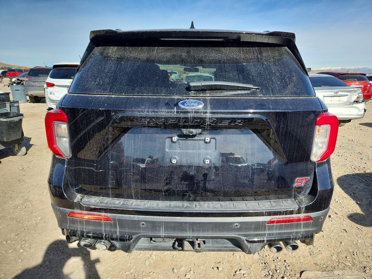 2020 Ford Explorer st