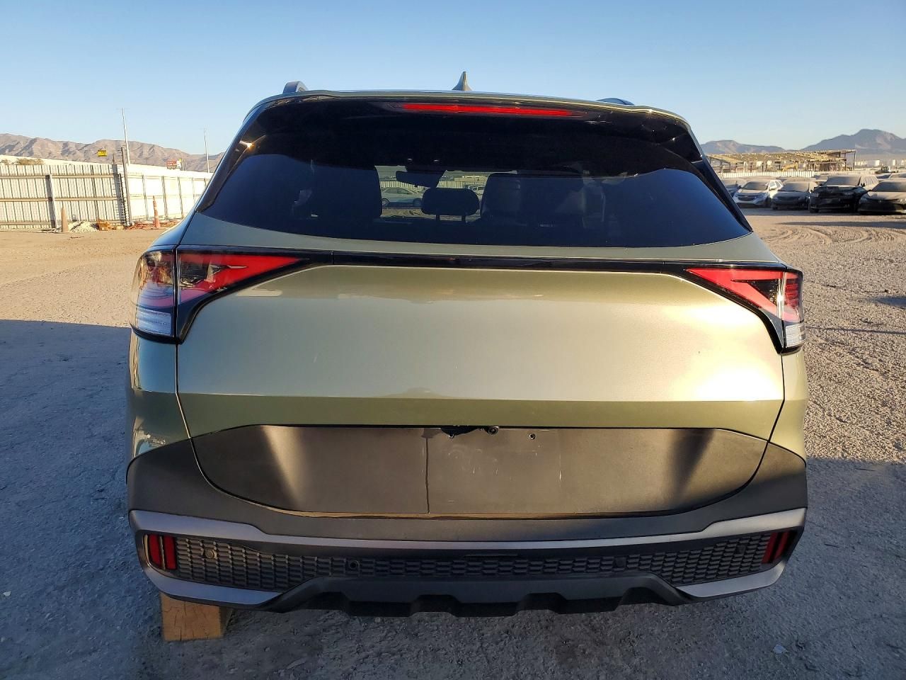 2023 KIA Sportage x Line