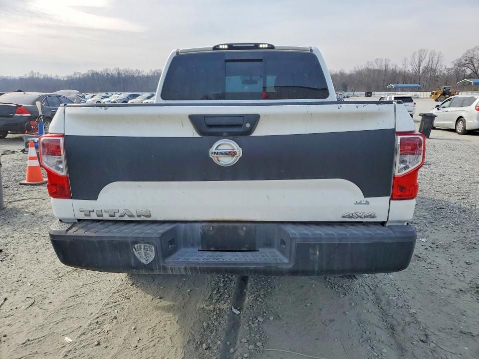 2018 Nissan Titan S