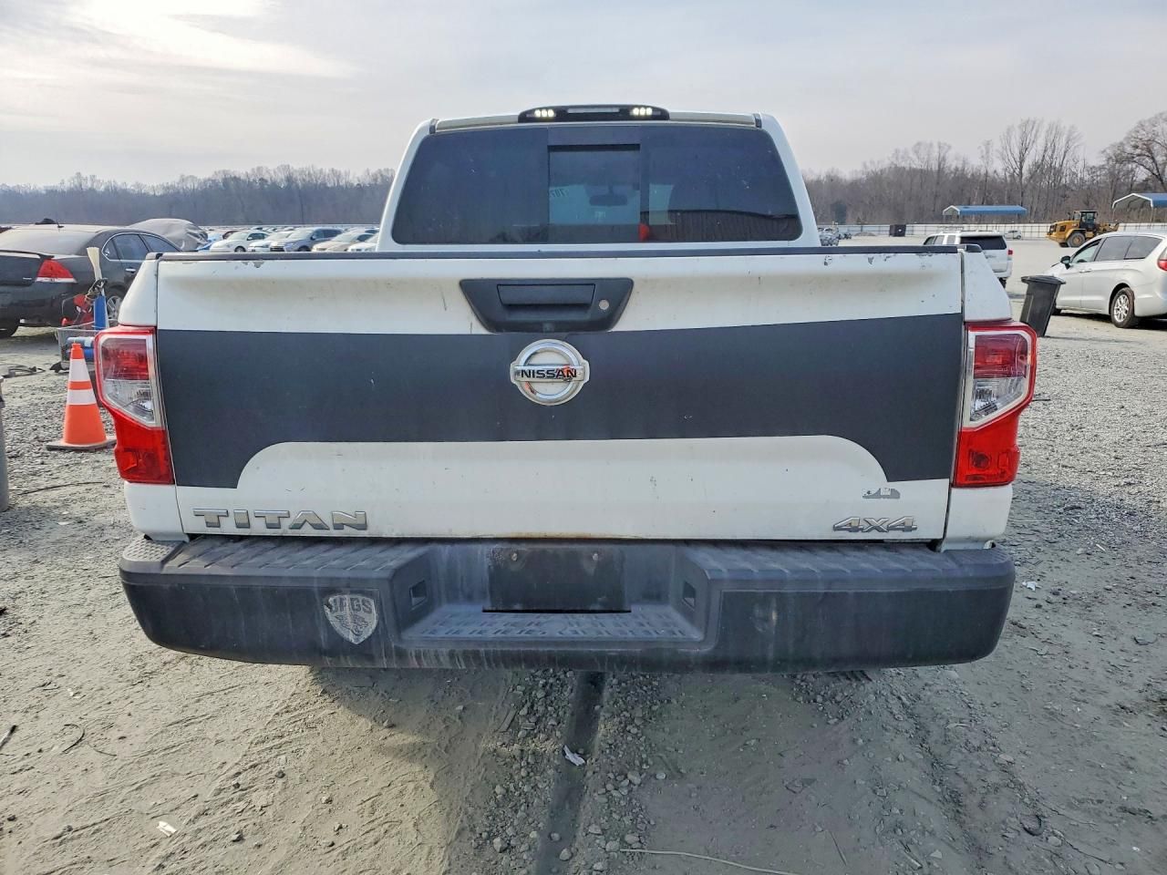2018 Nissan Titan S