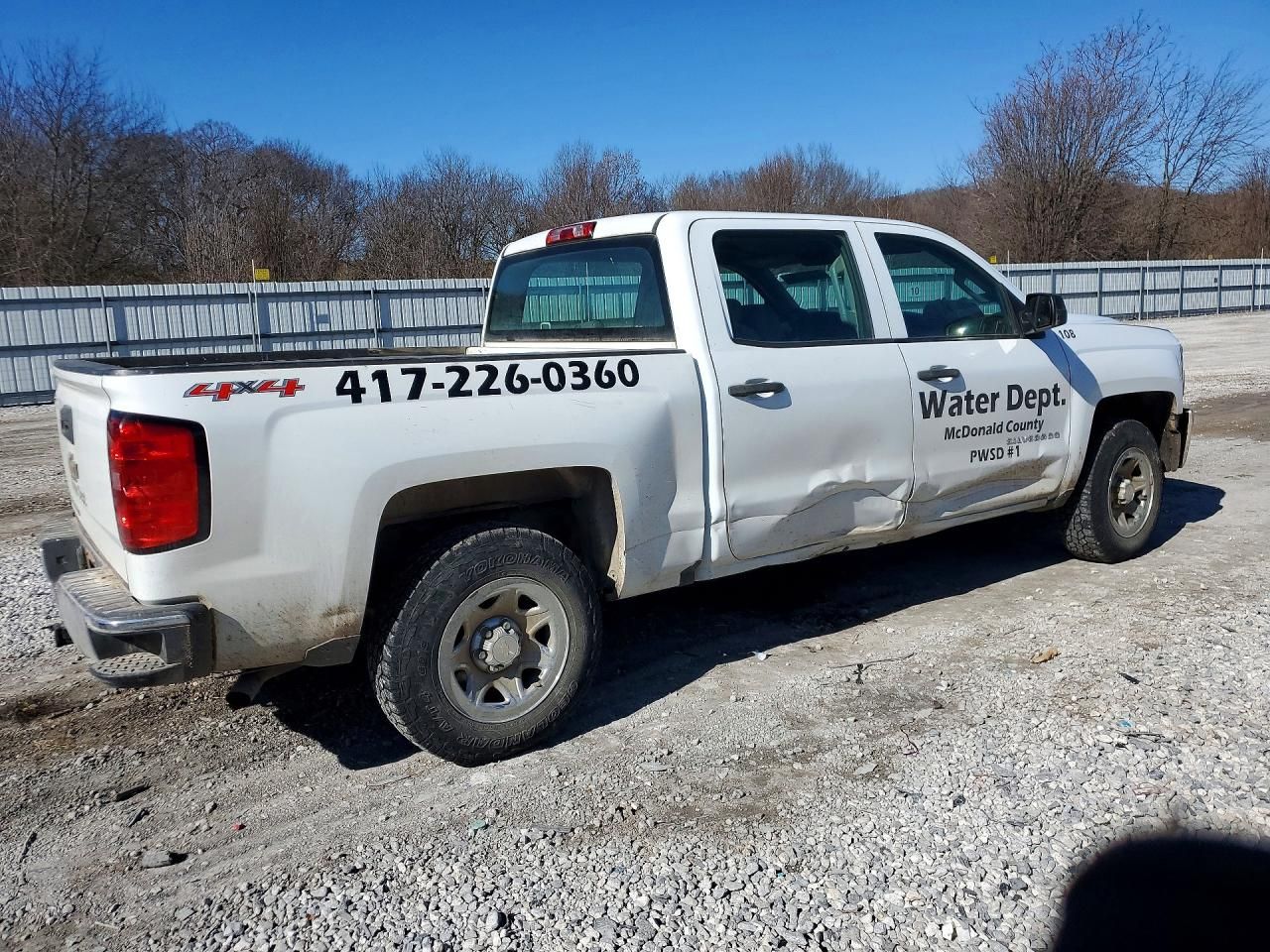 2016 Chevrolet Silverado K1500