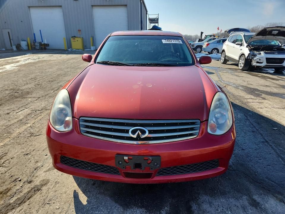 2005 Infiniti G35
