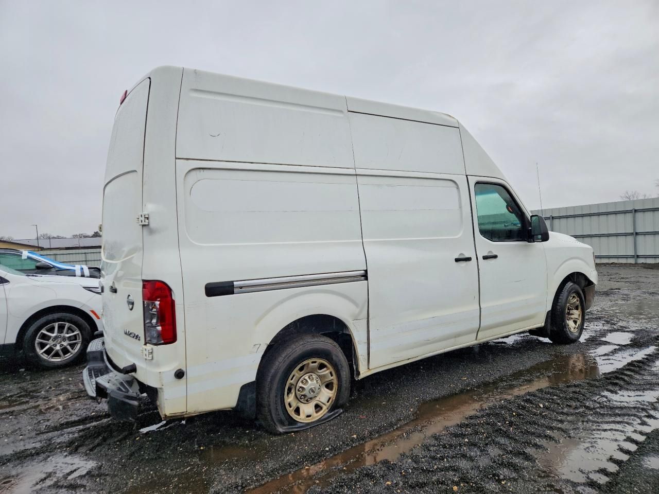 2016 Nissan NV 2500 S