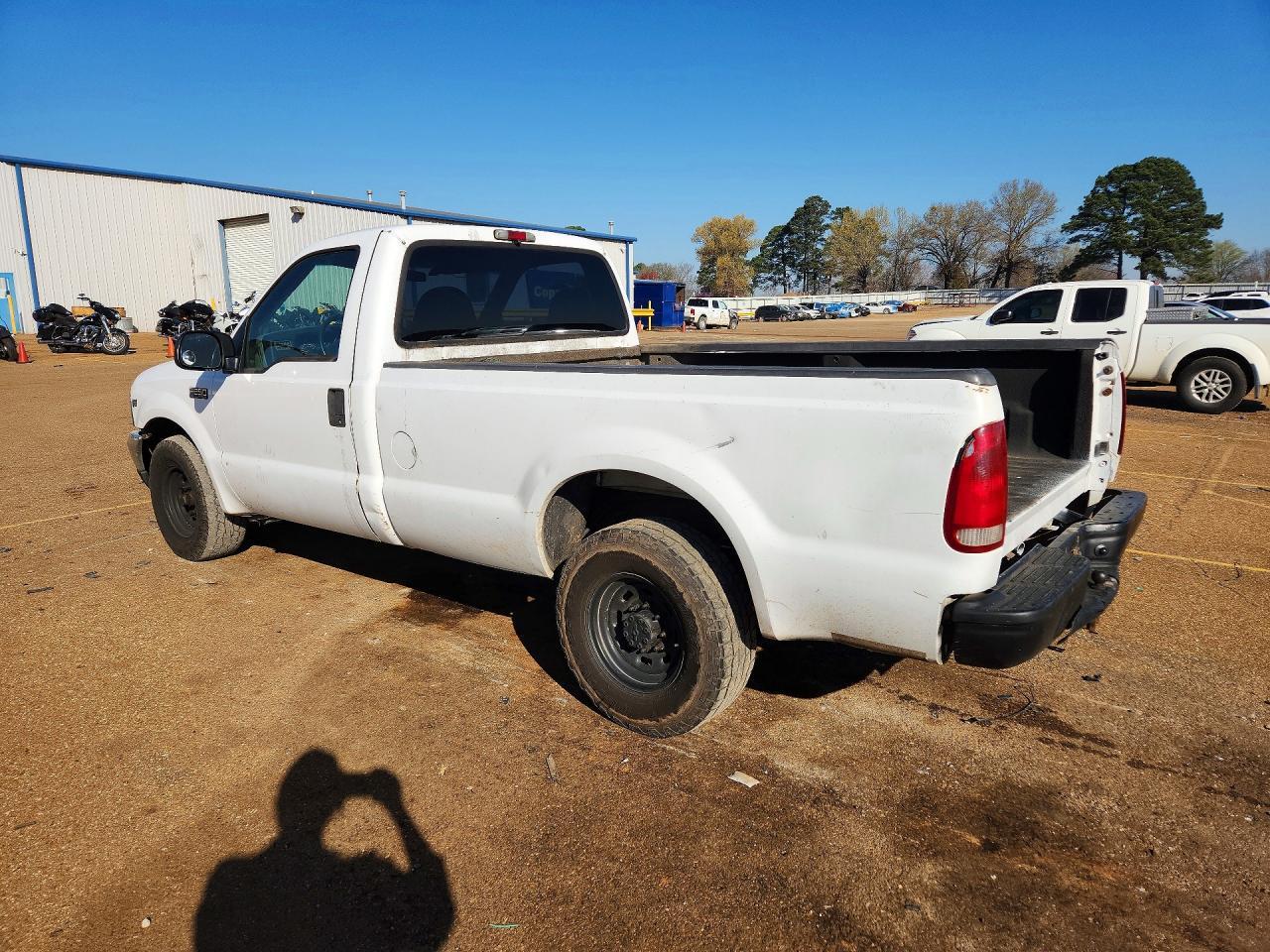 2002 Ford F250 Super Duty