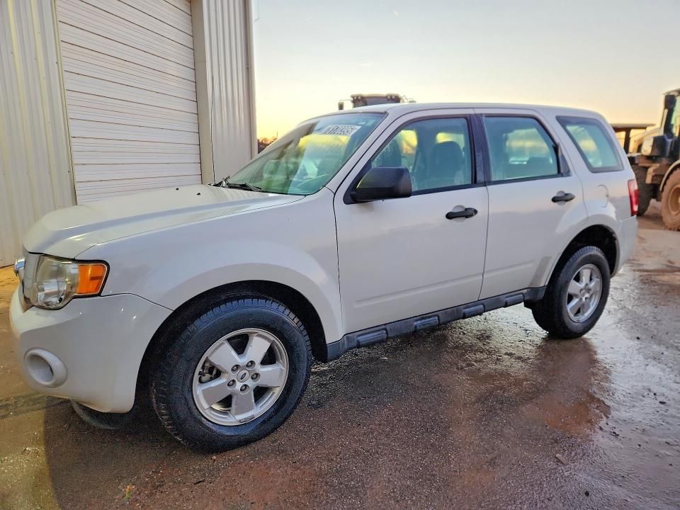 2012 Ford Escape xls