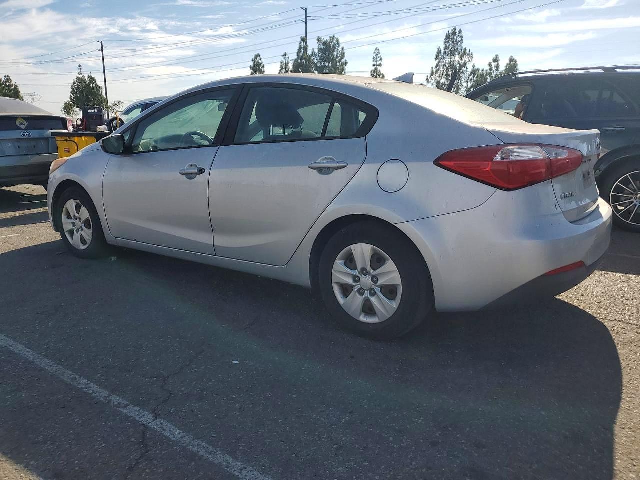 2016 KIA Forte lx