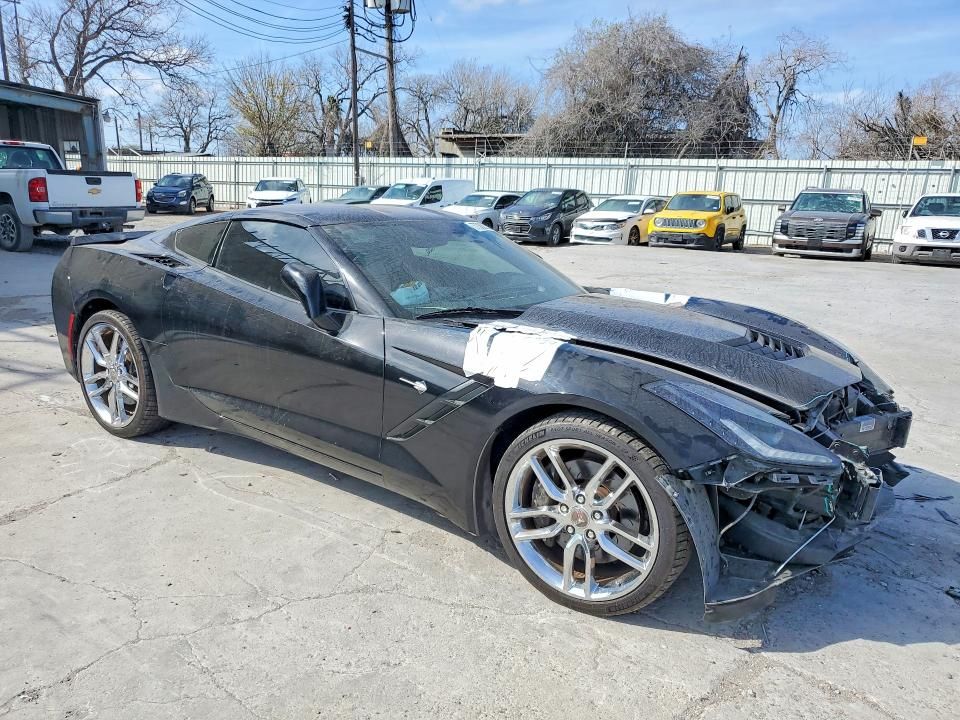 2014 Chevrolet Corvette Stingray Z51 3LT