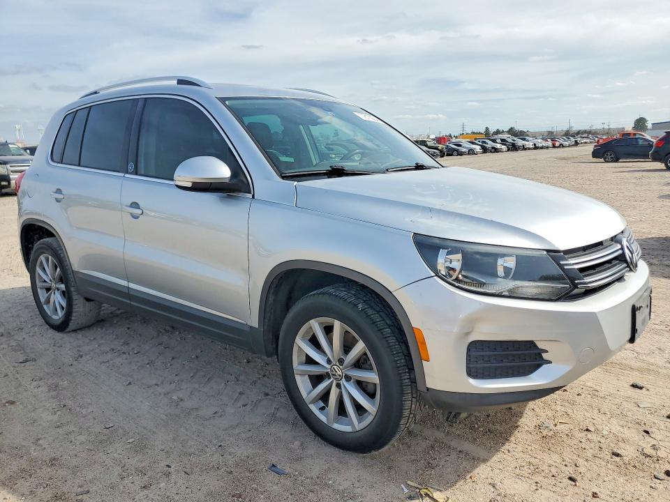 2017 Volkswagen Tiguan Wolfsburg