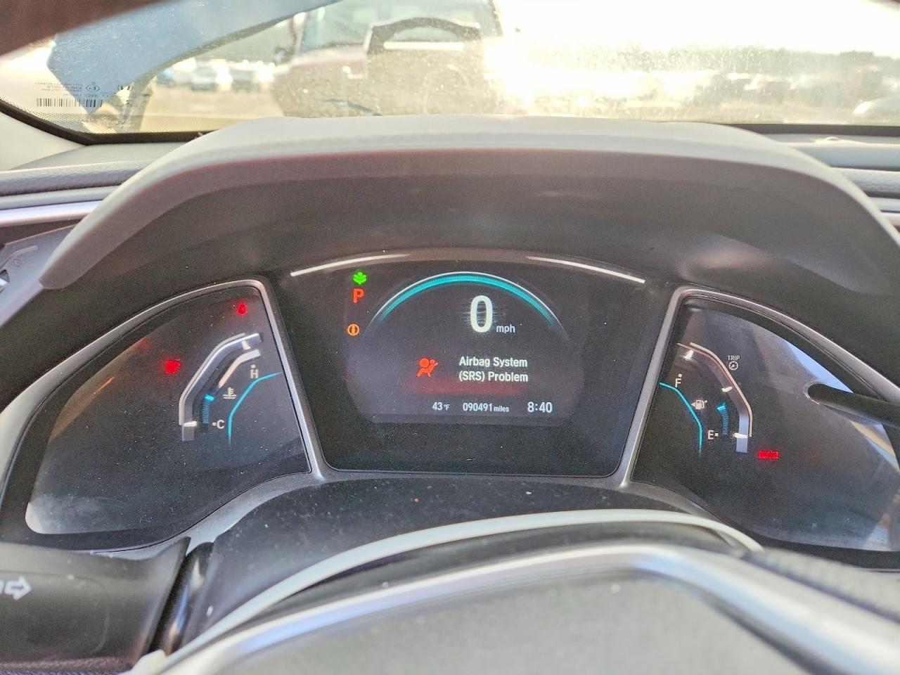 2016 Honda Civic ex