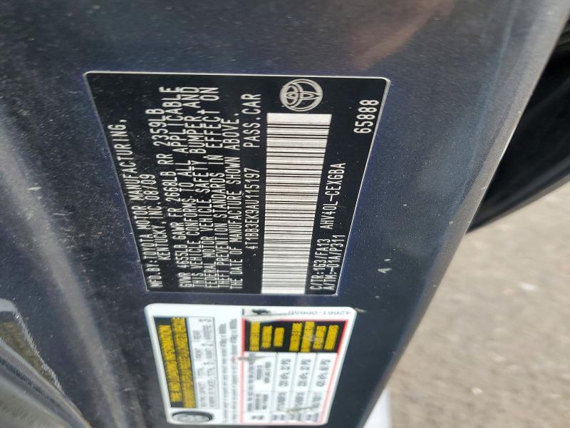 2010 Toyota Camry