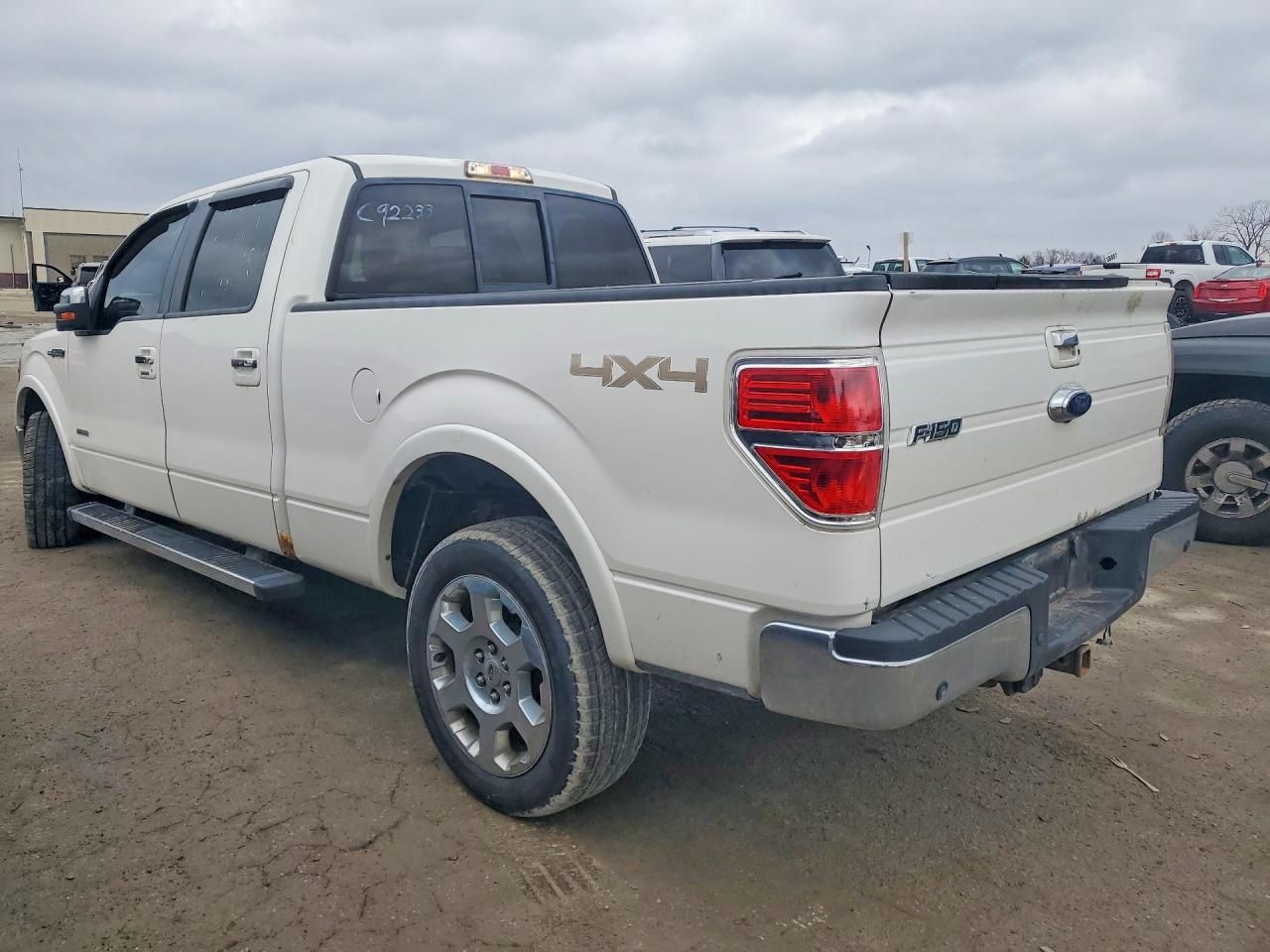 2012 Ford F150 Supercrew