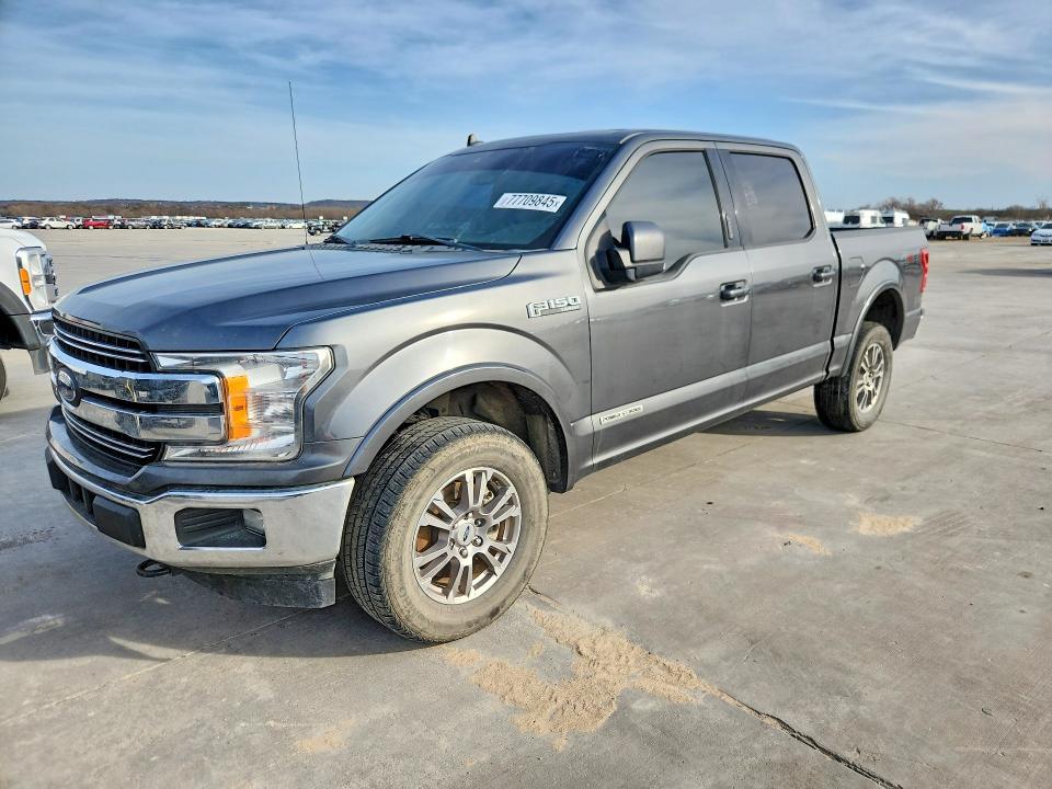 2019 Ford F150 Lariat