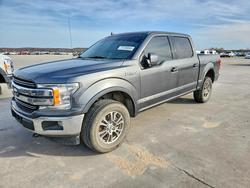 Ford salvage cars for sale: 2019 Ford F150 Lariat